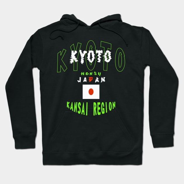 kyoto japan Hoodie by hanina